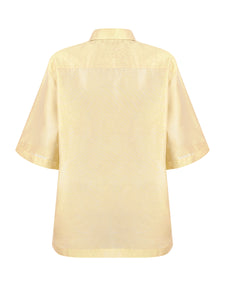 Organza Shirt in Gentle Gold