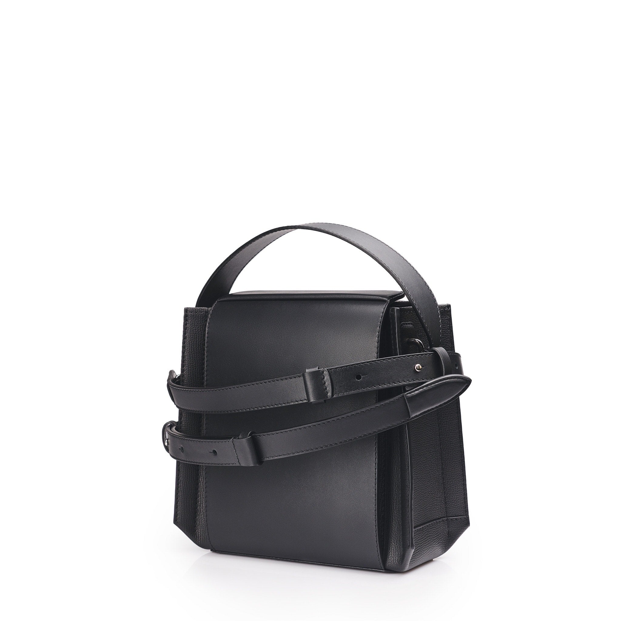 Black Handbag "PAPER"