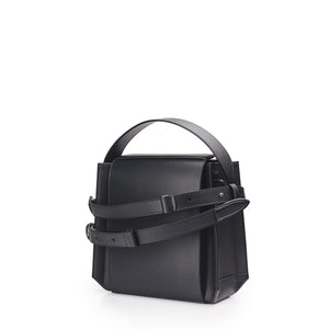 Black Handbag "PAPER"